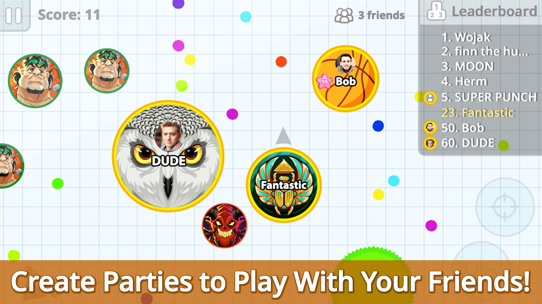 Agar.io Captura de pantalla 2