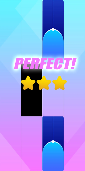 Gummy Bear Piano Tile Hop Game Captura de pantalla 1