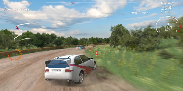 Rally Fury Mod 스크린샷 0