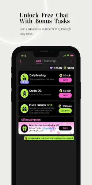 Crushon AI Mod 스크린샷 0