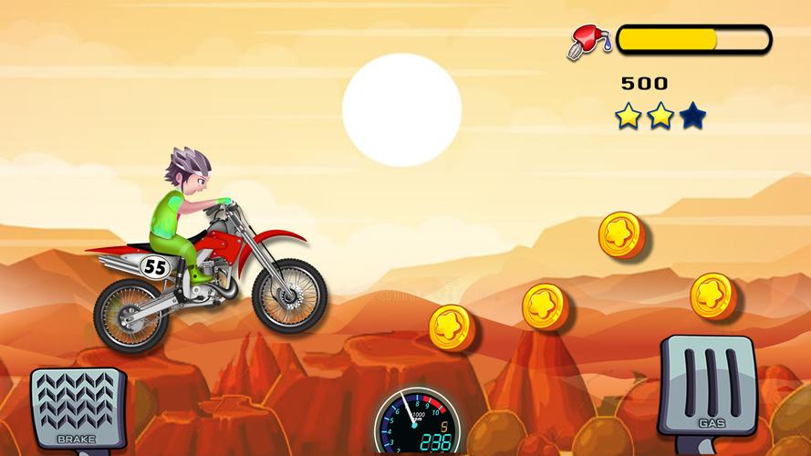 Bike Hill Racing Screenshot 3