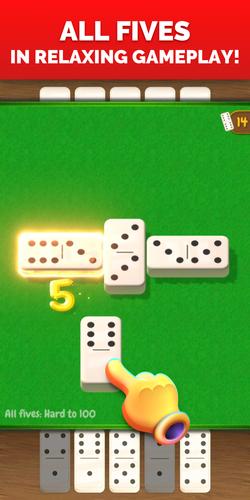 All Fives Dominoes Скриншот 0