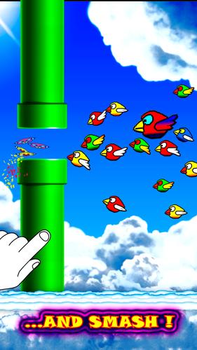 Fun Birds Game - Angry Smash Скриншот 2