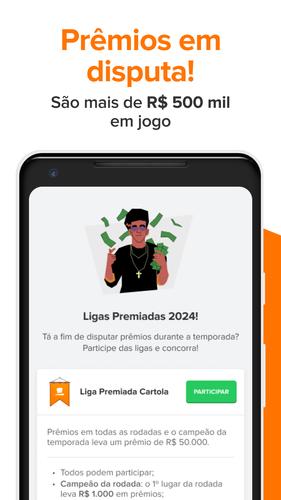 Cartola Oficial Скриншот 2