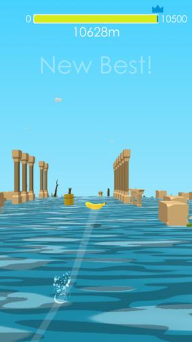 Stone Skimming Captura de pantalla 2