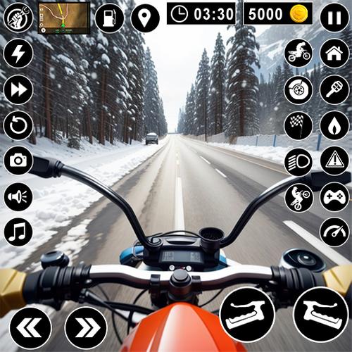 Bike Racing 3D: Moto Bike Game 스크린샷 0