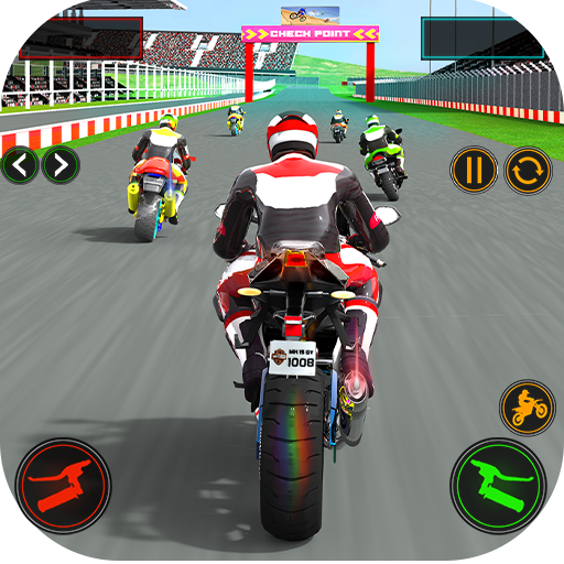 Bike Racing Games-Bike Race 3D