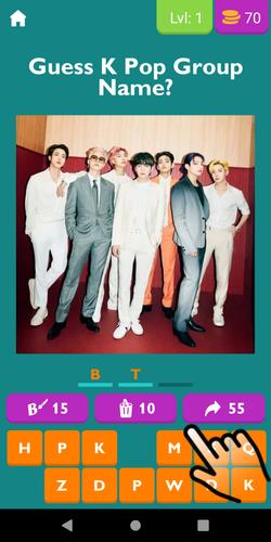 Guess the K Pop Group 스크린샷 0