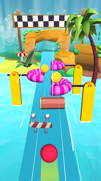 Ball Run Stack: Stack Ball 3D Mod Screenshot 3