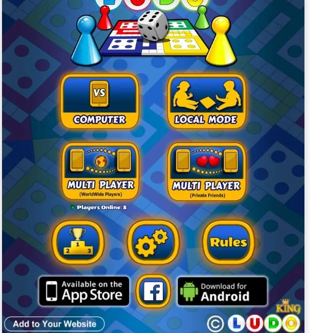 Schermata Play Ludo King 2
