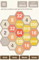 Hexic 2048 Zrzut ekranu 1