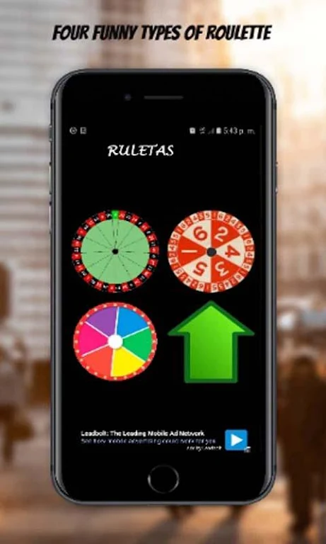 Roulette, Dice, Sounds, Time应用截图第2张