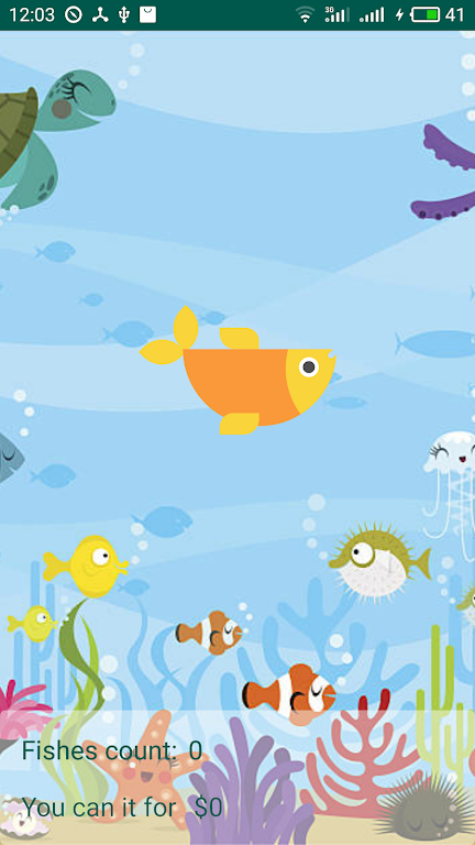 Fishhing ภาพหน้าจอ 1