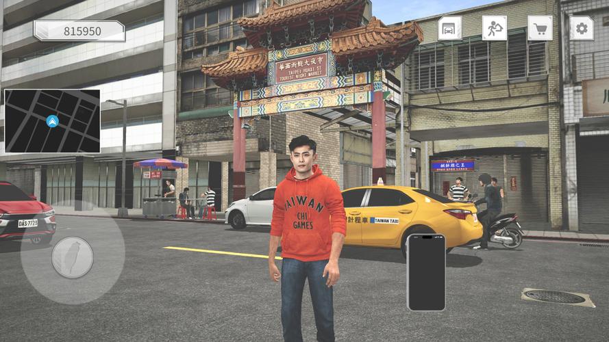 Taiwan Driver-Car Racing X Sim应用截图第2张