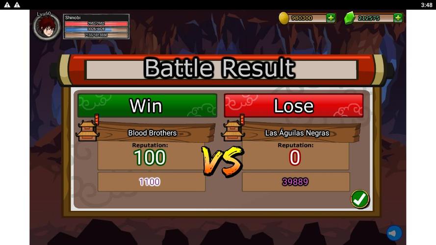 Shinobi Warfare スクリーンショット 1