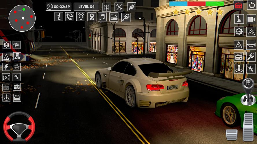 City Car Driving Simulator 3D स्क्रीनशॉट 2