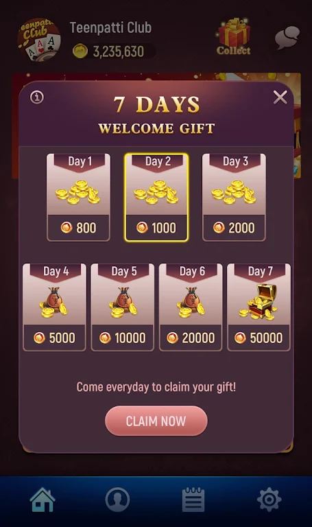 Teenpatti Club Zrzut ekranu 2