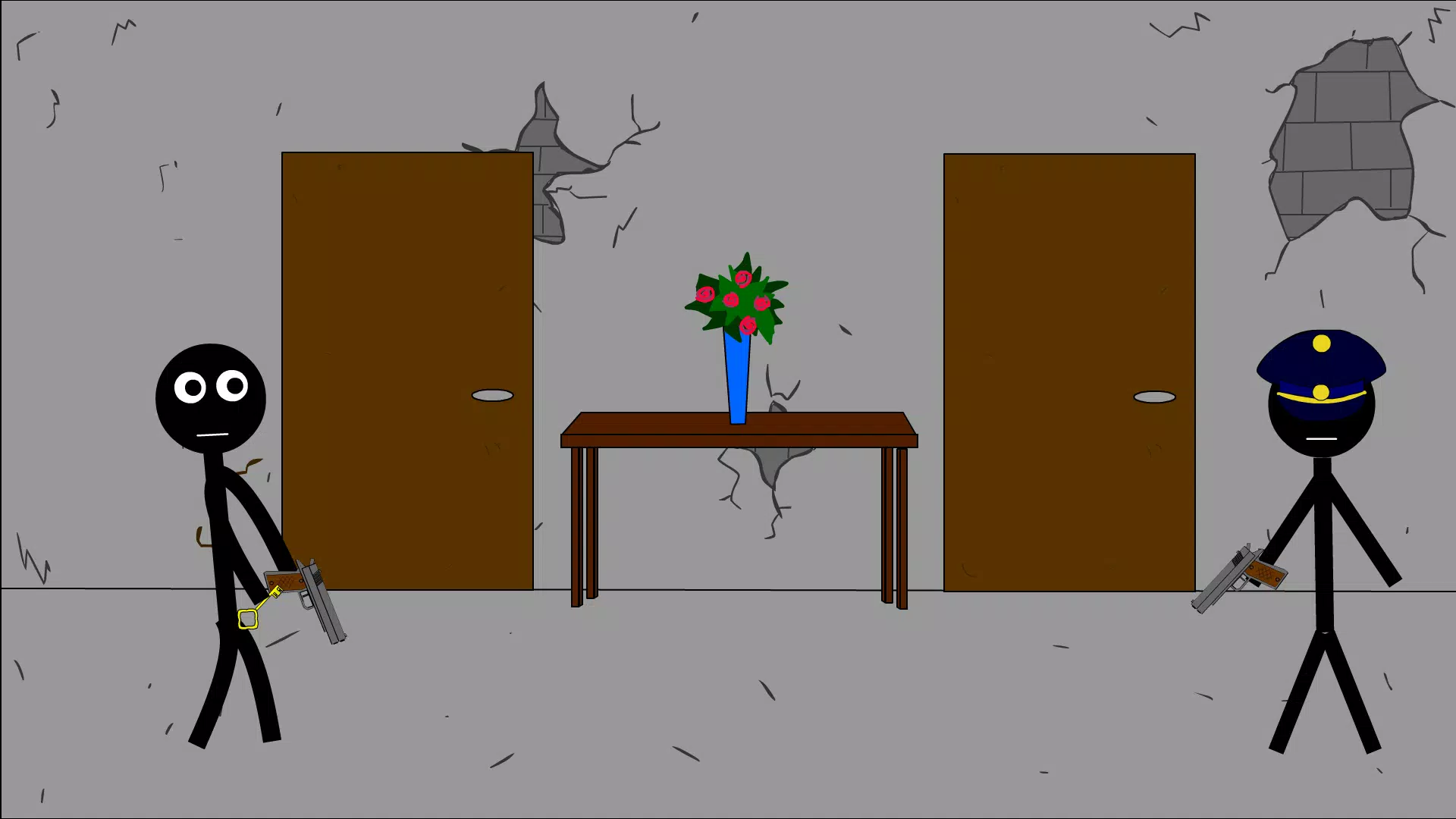 Stickman Jailbreak 2，Dumb ways スクリーンショット 1