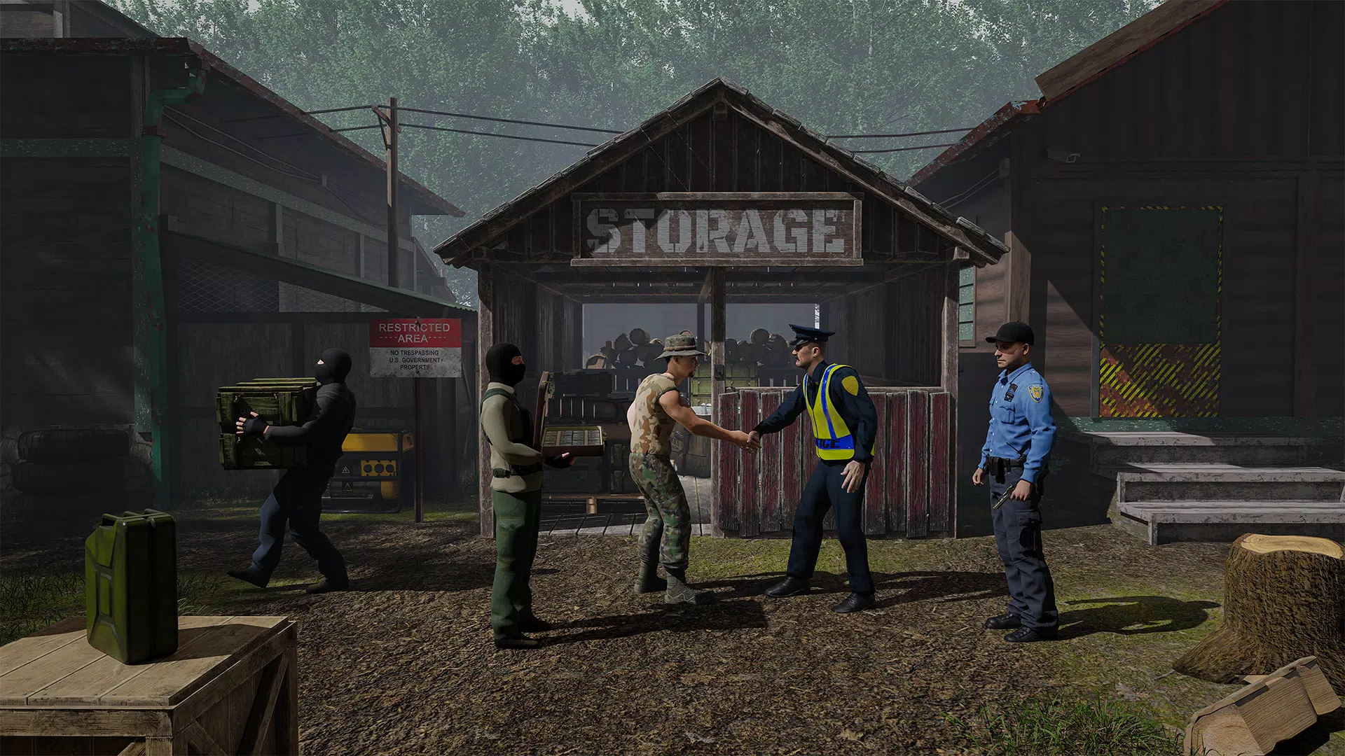 Border Patrol Police Game স্ক্রিনশট 3