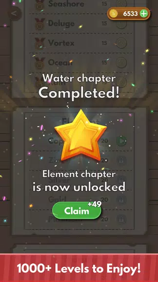 Schermata Word Winner: Search And Swipe 2