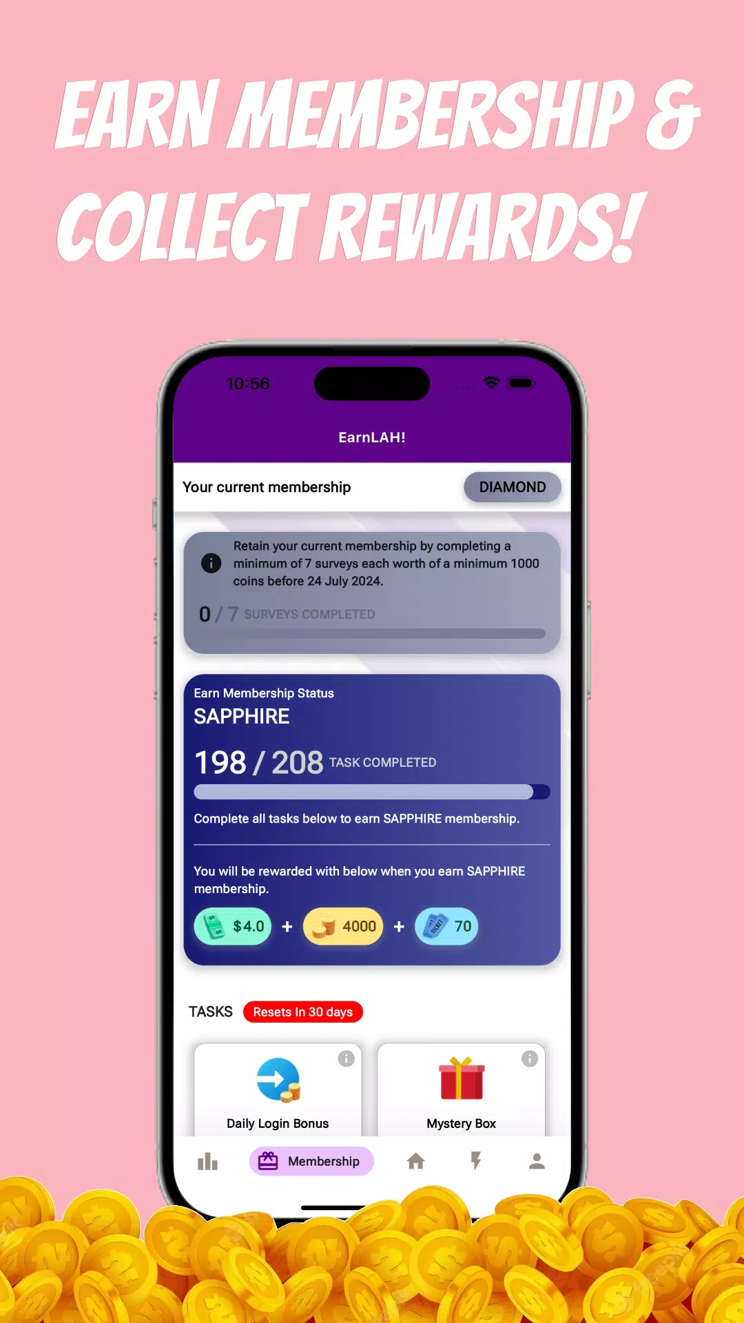 Earn Money with EarnLAH!應用截圖第2張