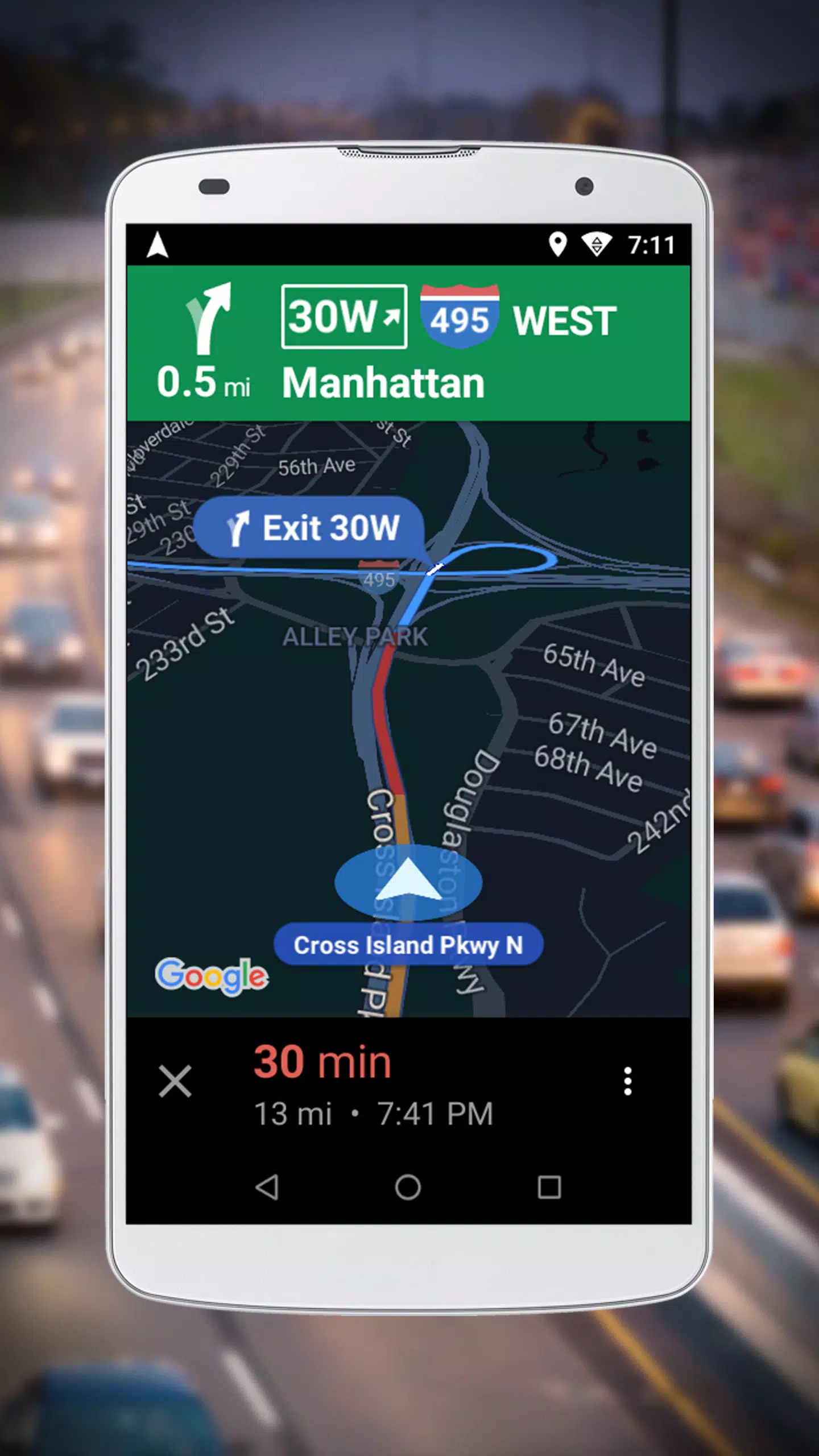 Navigation for Google Maps Go Ảnh chụp màn hình 1