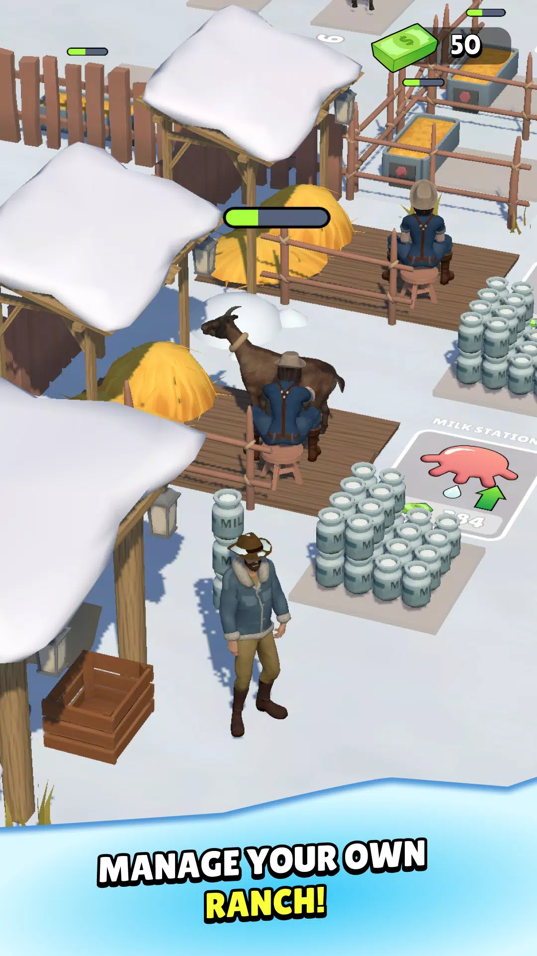 Frosty Farm Screenshot 2