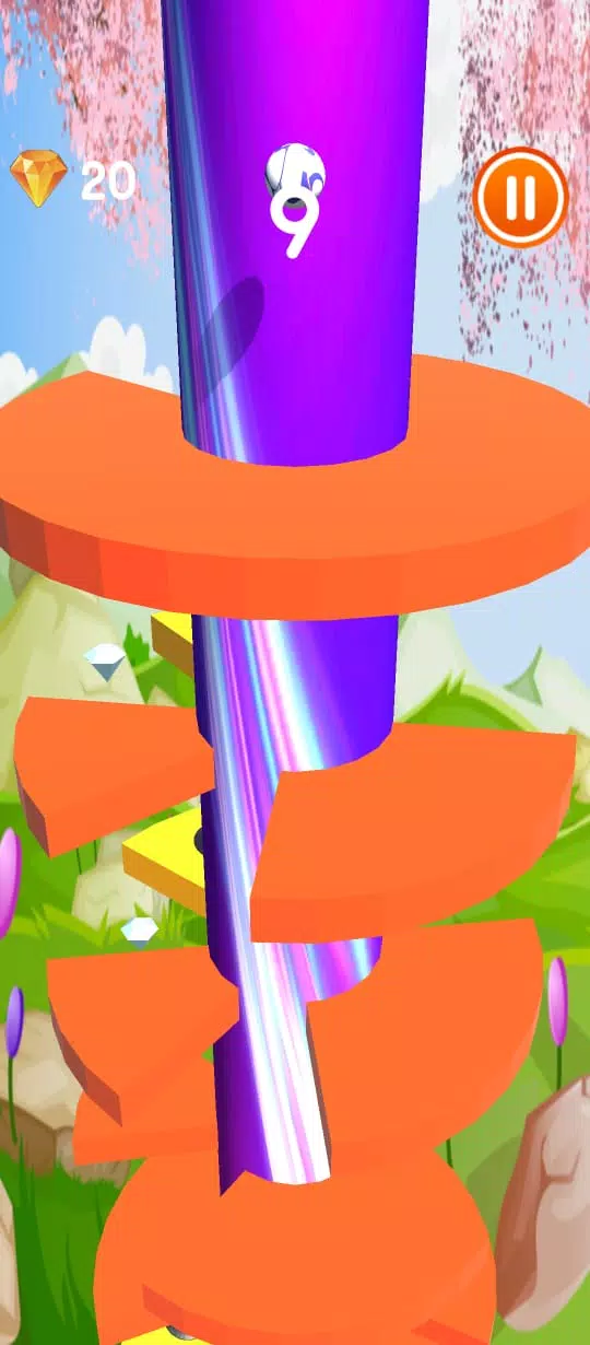 Tower Jumping ball Schermafbeelding 2