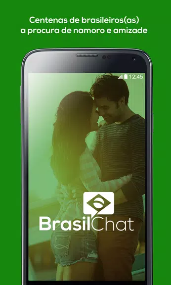 Brasil Chat Bate Papo Encontro 스크린샷 2