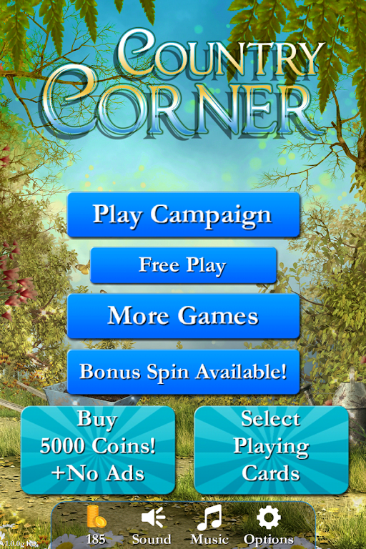 Pyramid Solitaire: The Country Captura de pantalla 0