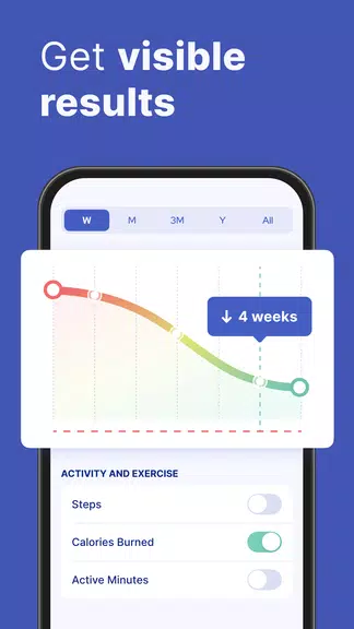 Schermata Omo: Healthy Weight Loss App 3