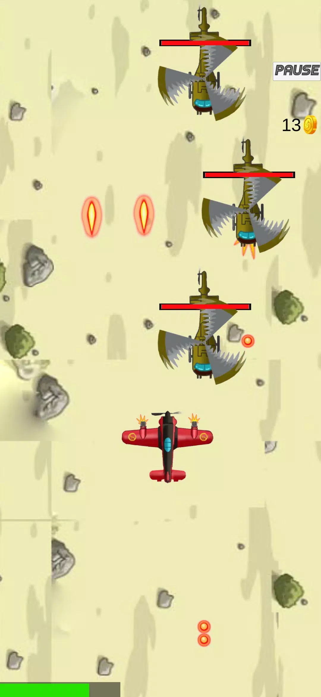 Jet Fighting - Sky Flying Screenshot 0