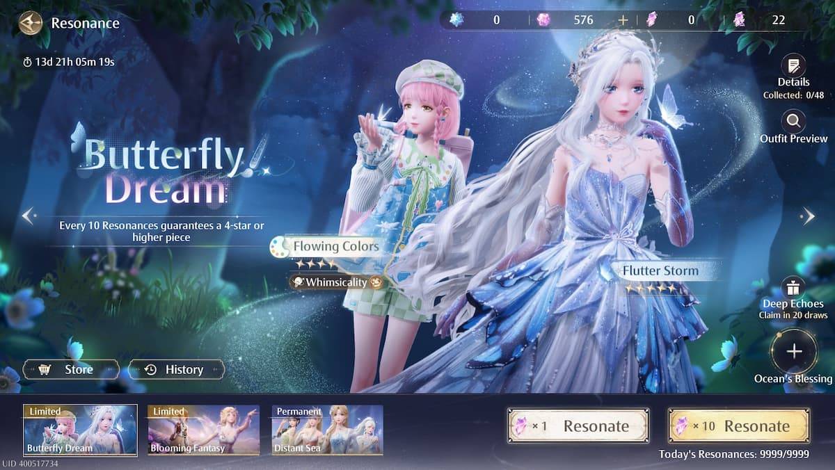 Infinity Nikki Gacha & Pity System explicó