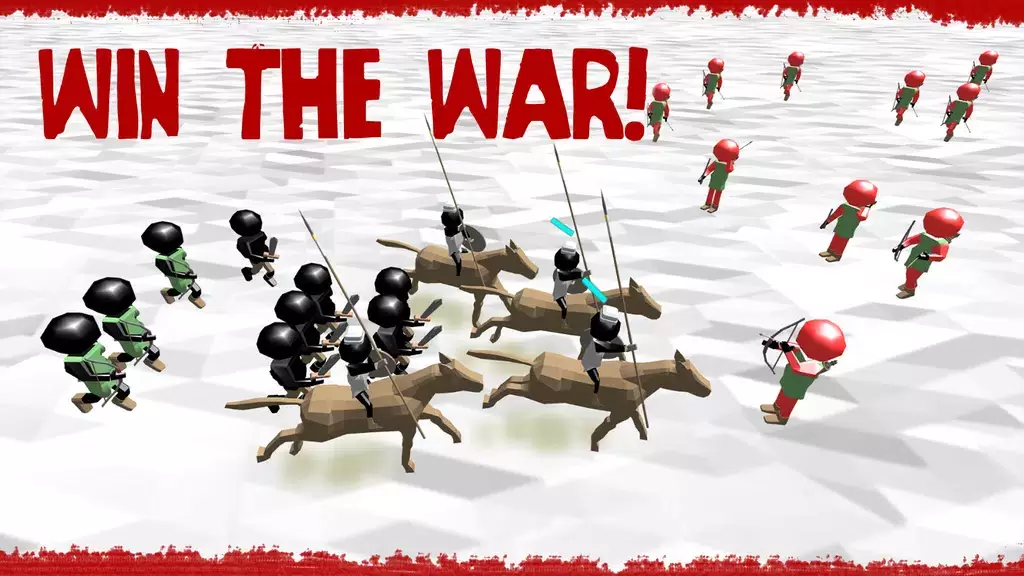 Stickman Simulator: Final War स्क्रीनशॉट 1