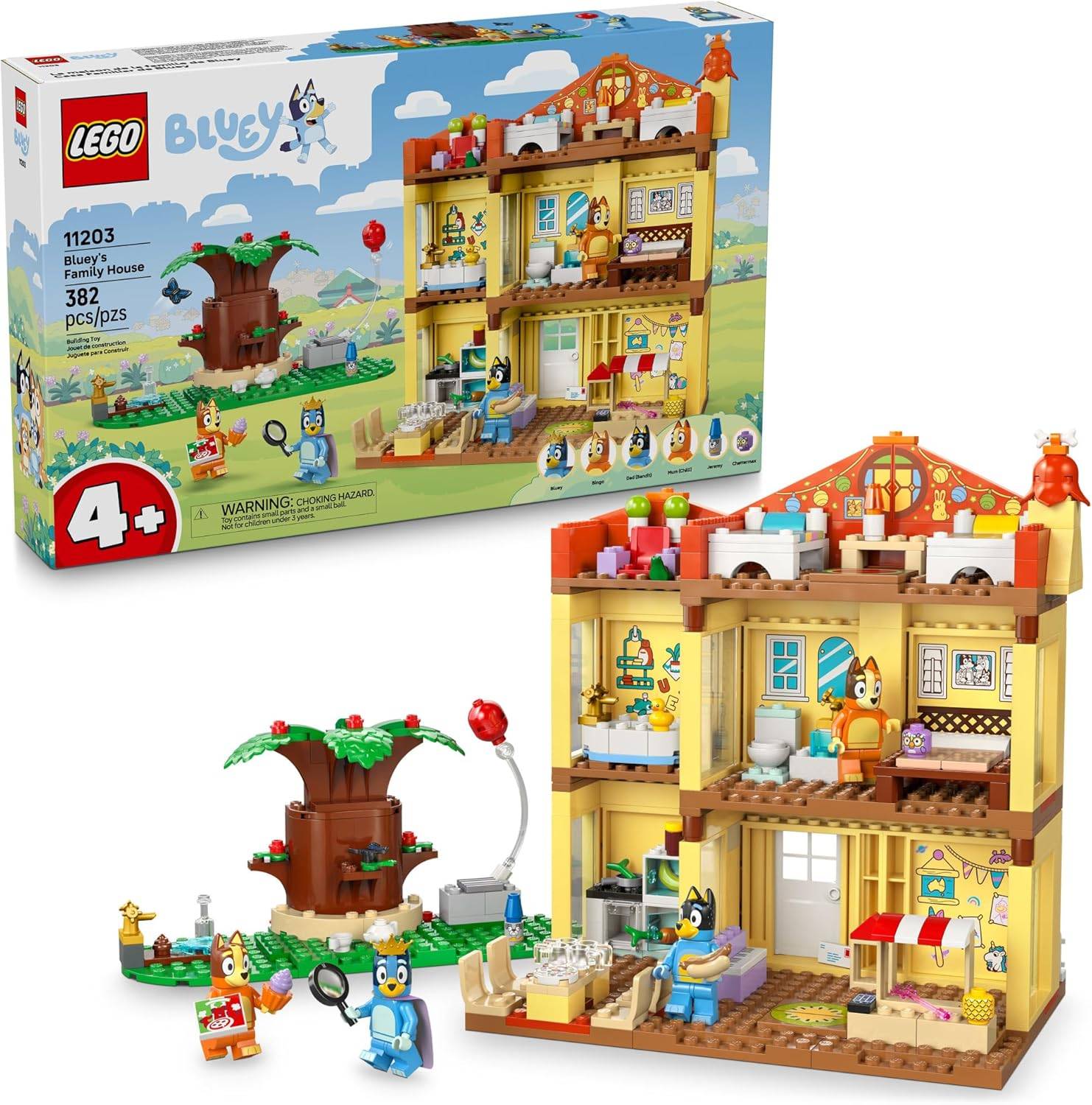 Lego Bluey: Bluey's Family House