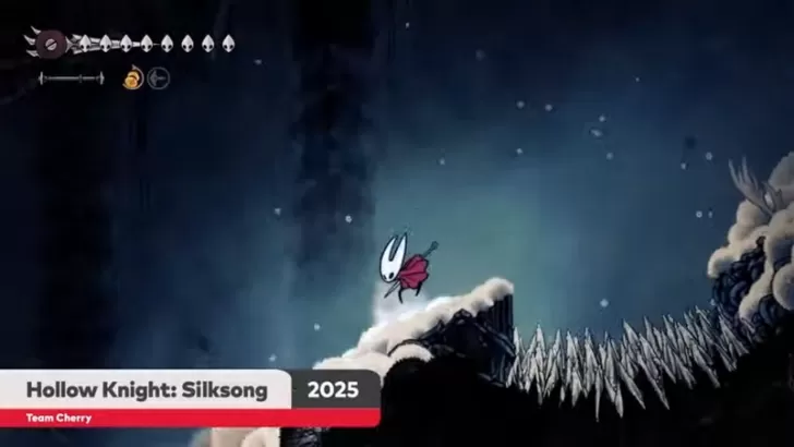 Silksong aparece no Switch 2 diretamente - mas por apenas um segundo