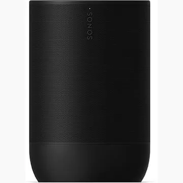 Sonos Move 2 - Premium Portable Bluetooth Speaker with 24-Hour Battery