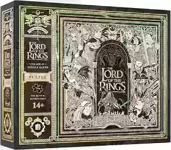 이론일레븐 퍼즐과 카드, 아마존에서 첫 선