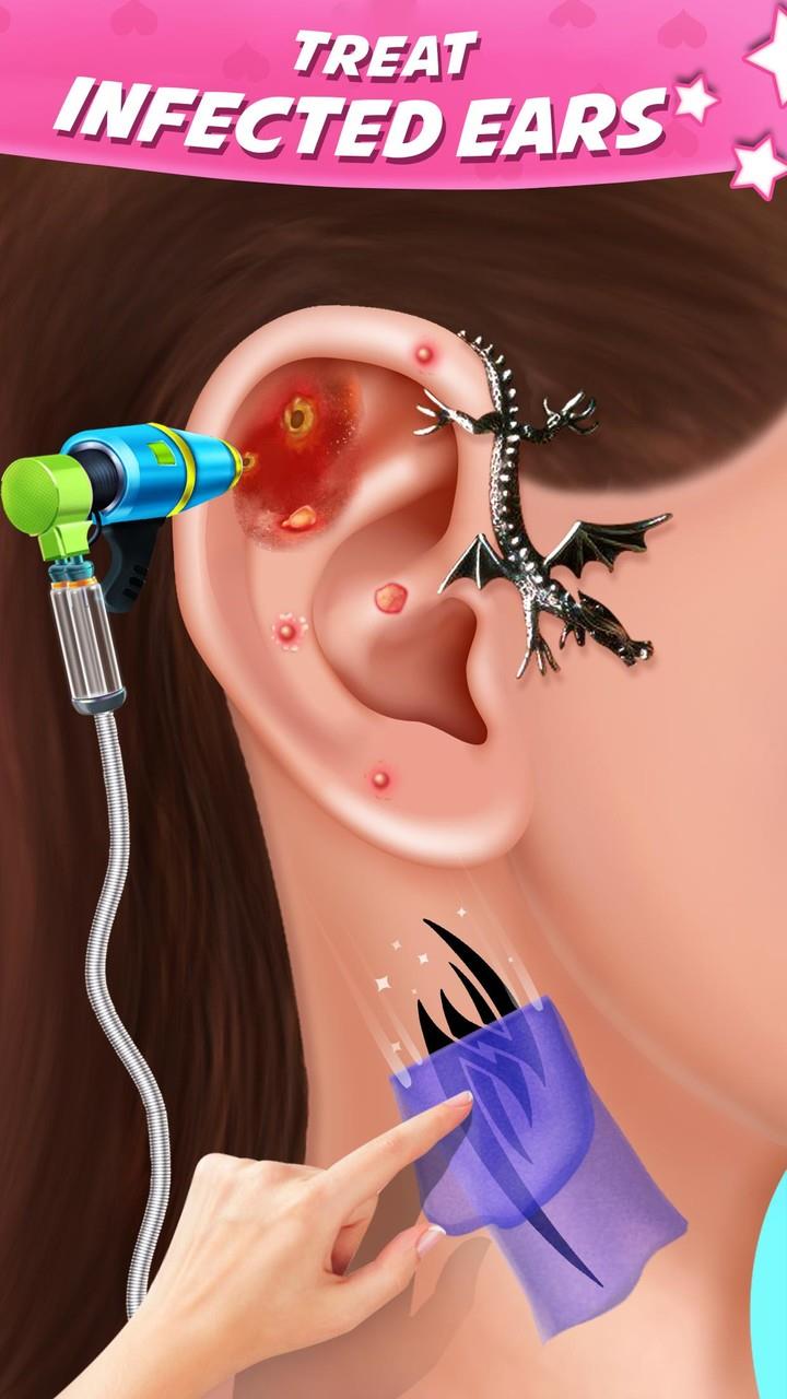 Ear Salon ASMR Ear Wax& Tattoo Screenshot 0