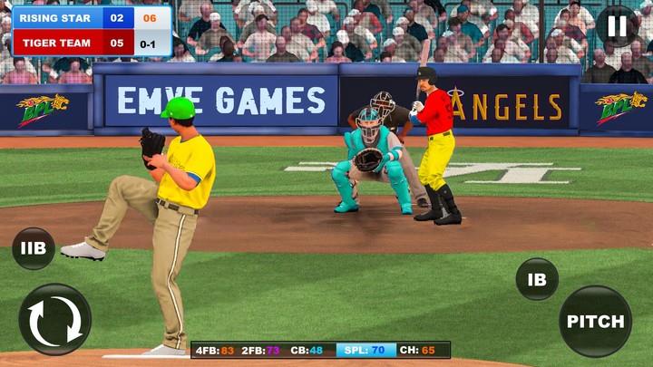 MLB Inning Baseball Games 2023 Captura de tela 1