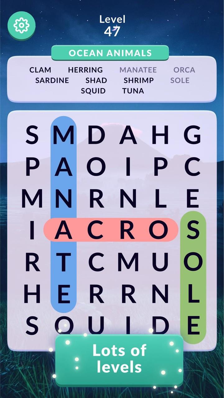 Word Search Fun Screenshot 3