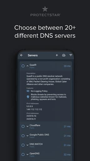 DNS Changer Fast&Secure Surf स्क्रीनशॉट 3