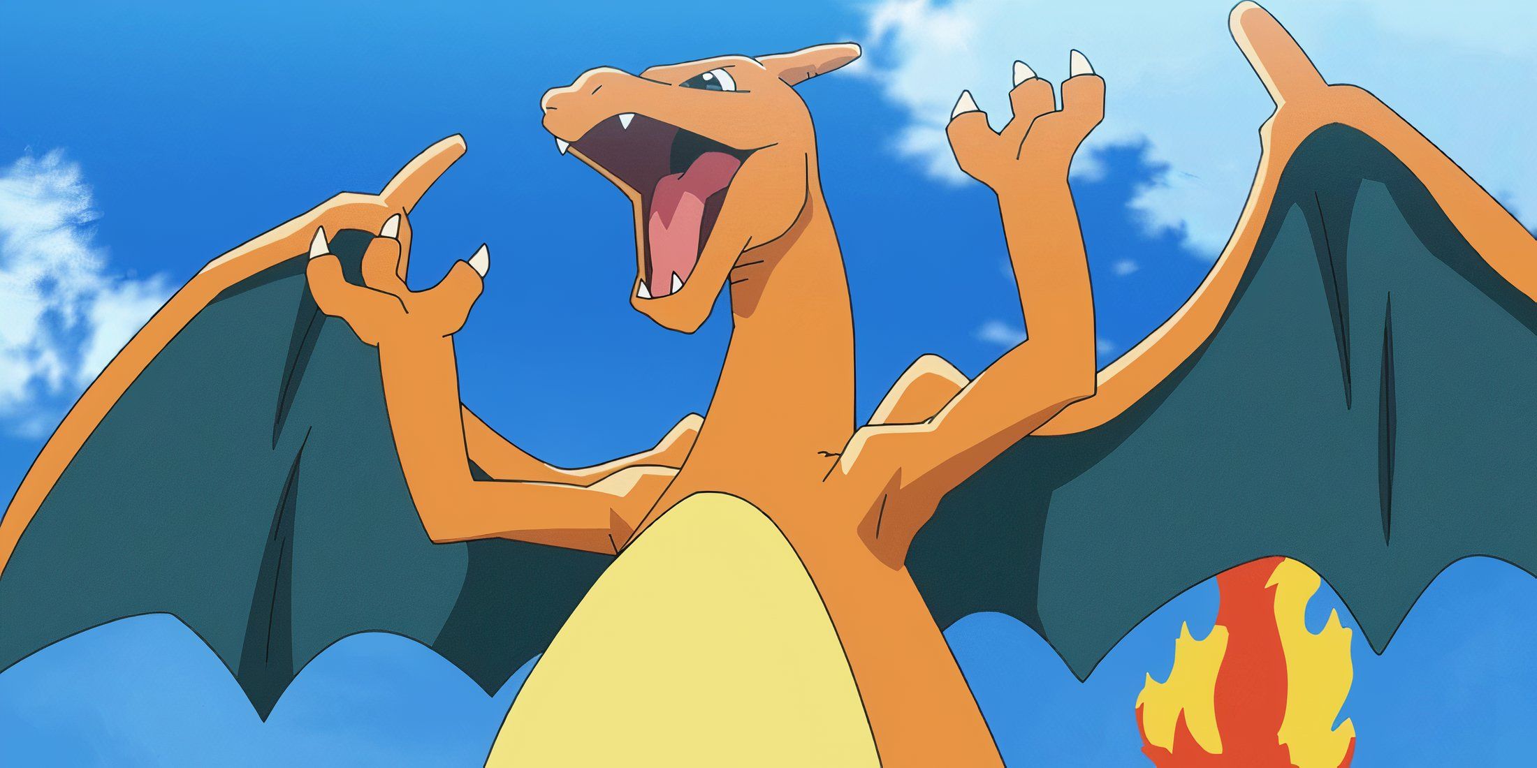 งานแกะสลักอันวิจิตรบรรจงแสดงความเคารพต่อ Charizard พ่นไฟ