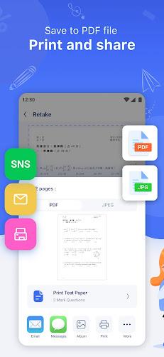 Homework Scanner: Remove Notes Ảnh chụp màn hình 1