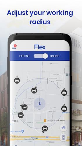 Flex Driver স্ক্রিনশট 3