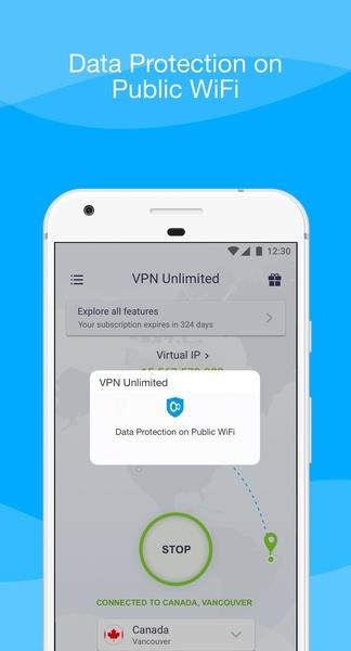 VPN Unlimited – Proxy Shield Screenshot 0