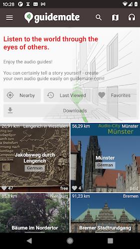 guidemate Audio Travel Guides ภาพหน้าจอ 3