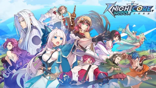 Knightcore Kingdom Скриншот 0