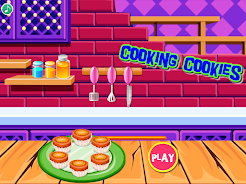 cooking cookies : games for gi Screenshot 2