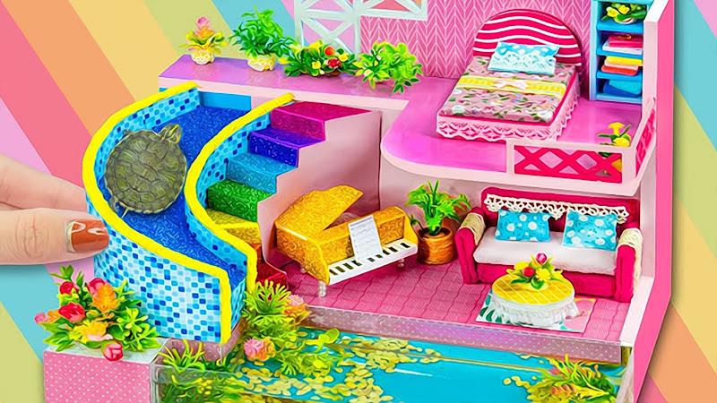 Doll House Design Decor Games Screenshot 2